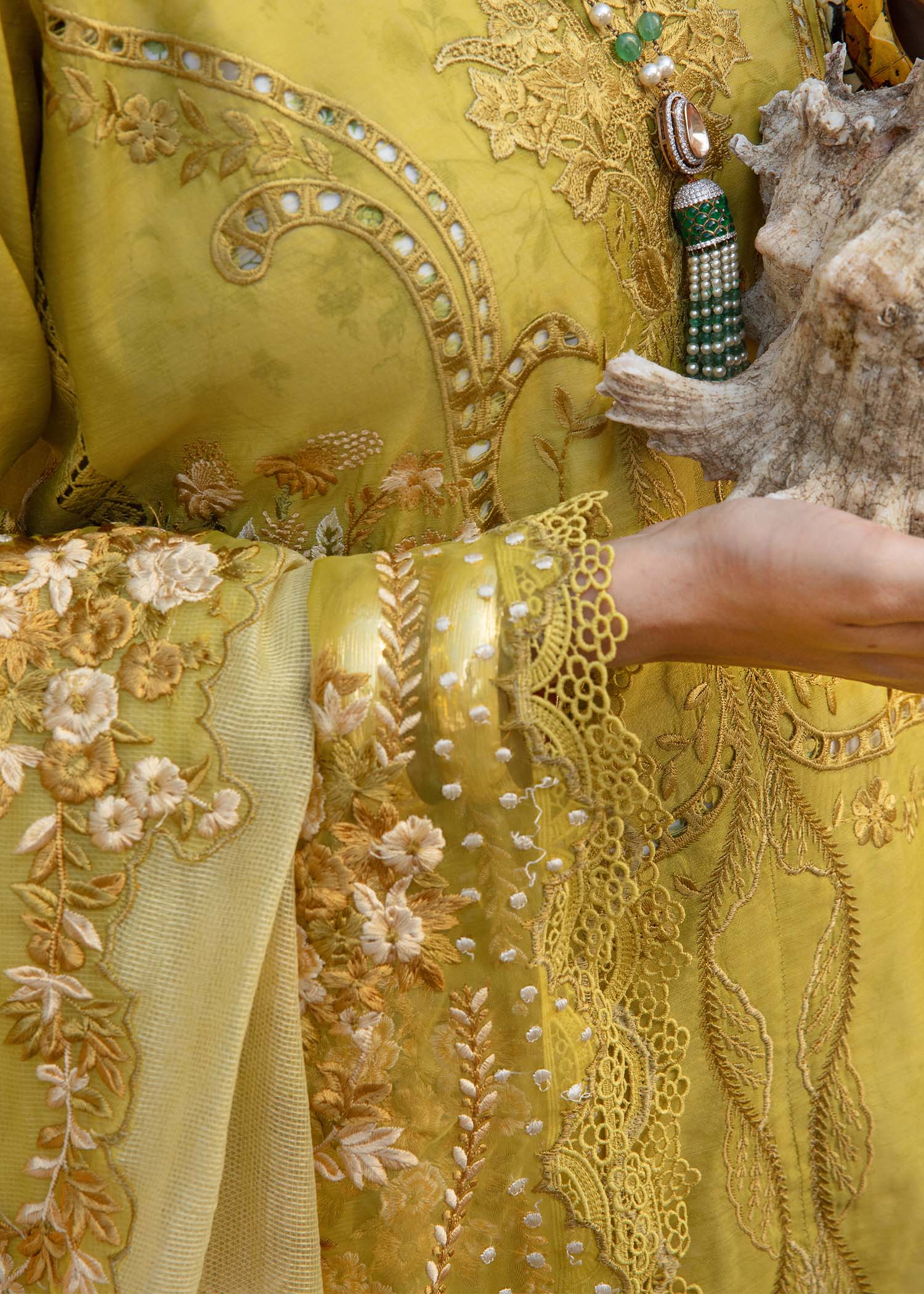 Saira*Shakira Lawn'25 SAMARA-A