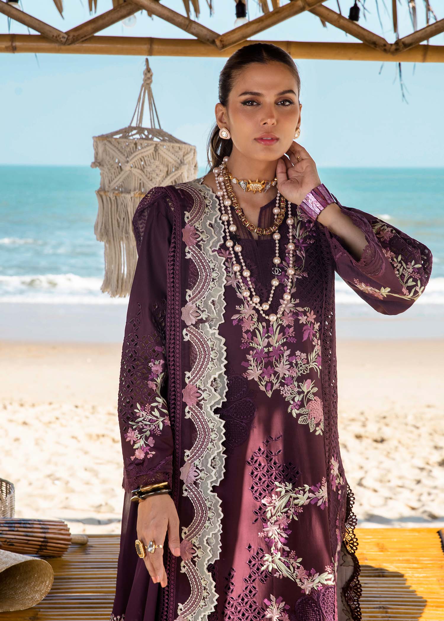 Saira*Shakira Lawn'25 DAHLIA-B