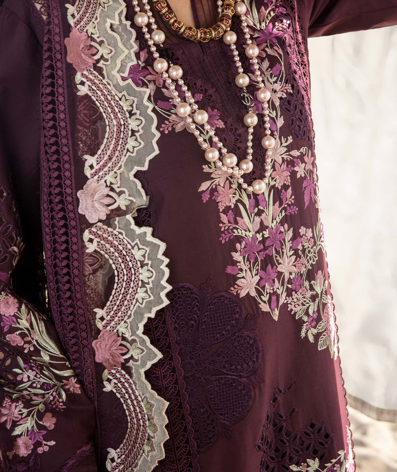 Saira*Shakira Lawn'25 DAHLIA-B