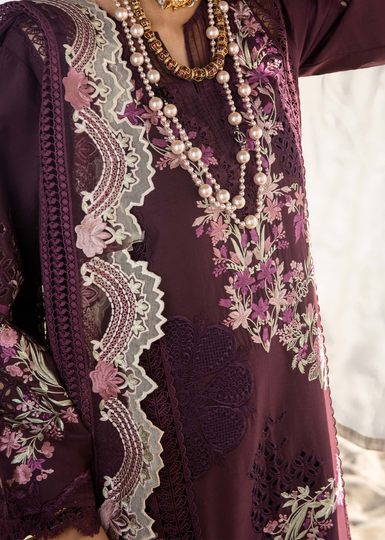 Saira*Shakira Lawn'25 DAHLIA-B