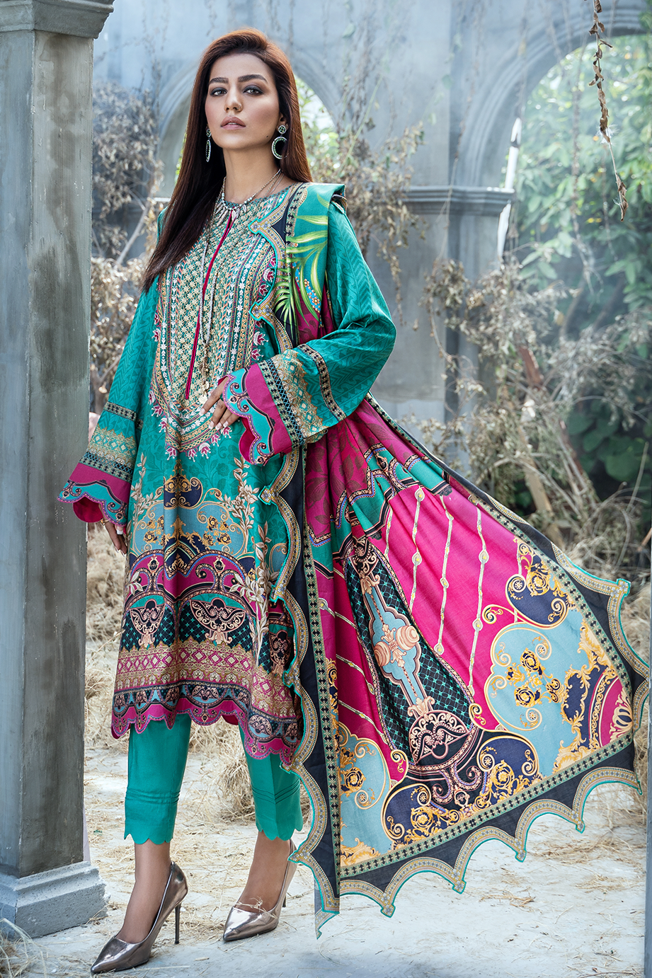 Jahanara Linen`21 D#12 (Vol-2)