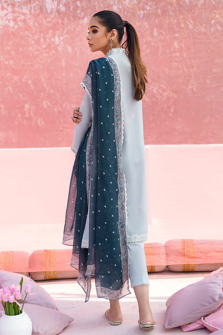 Cross Stitch Emb Lawn`23 D#1-A