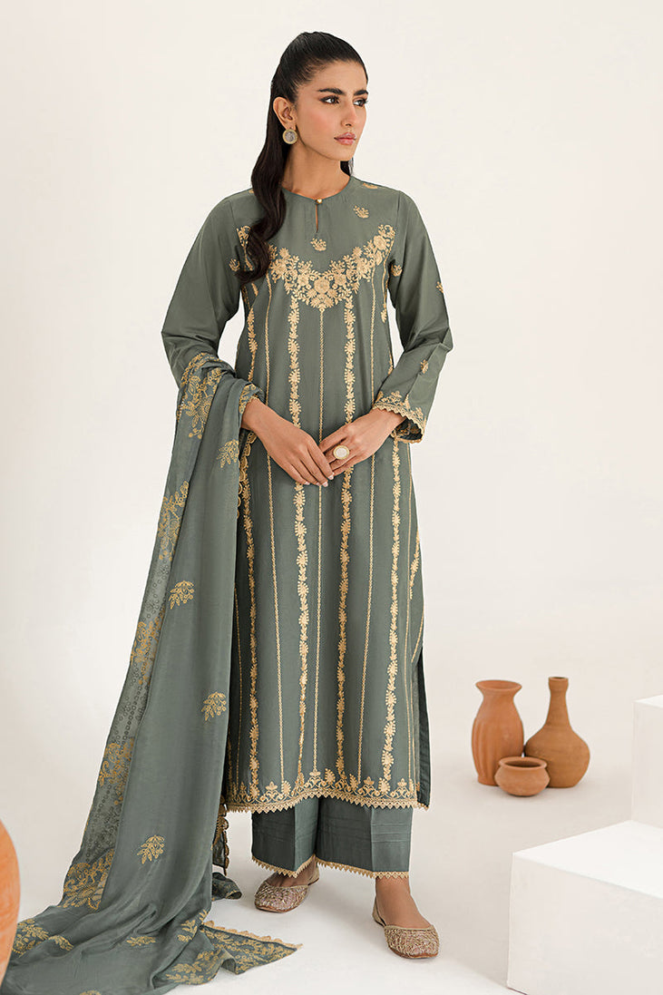 Cross Stitch Emb Lawn`23 Vol-3 D#1