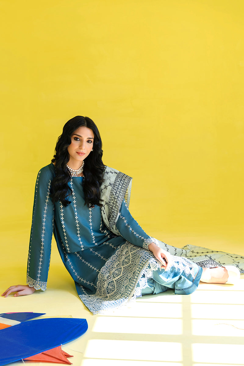 Cross Stitch Premium Lawn`23 D#01