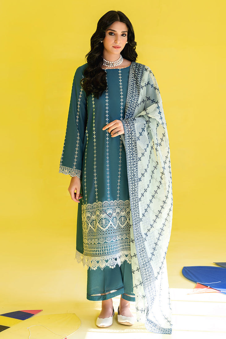 Cross Stitch Premium Lawn`23 D#01