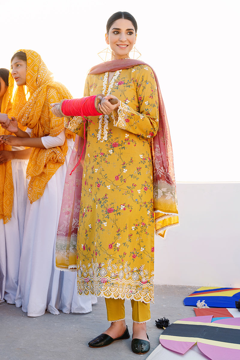 Cross Stitch Premium Lawn`23 D#06