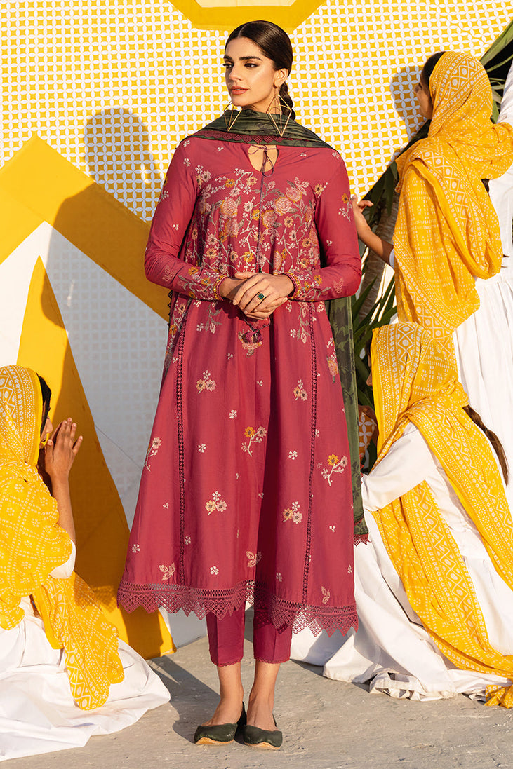 Cross Stitch Premium Lawn`23 D#09