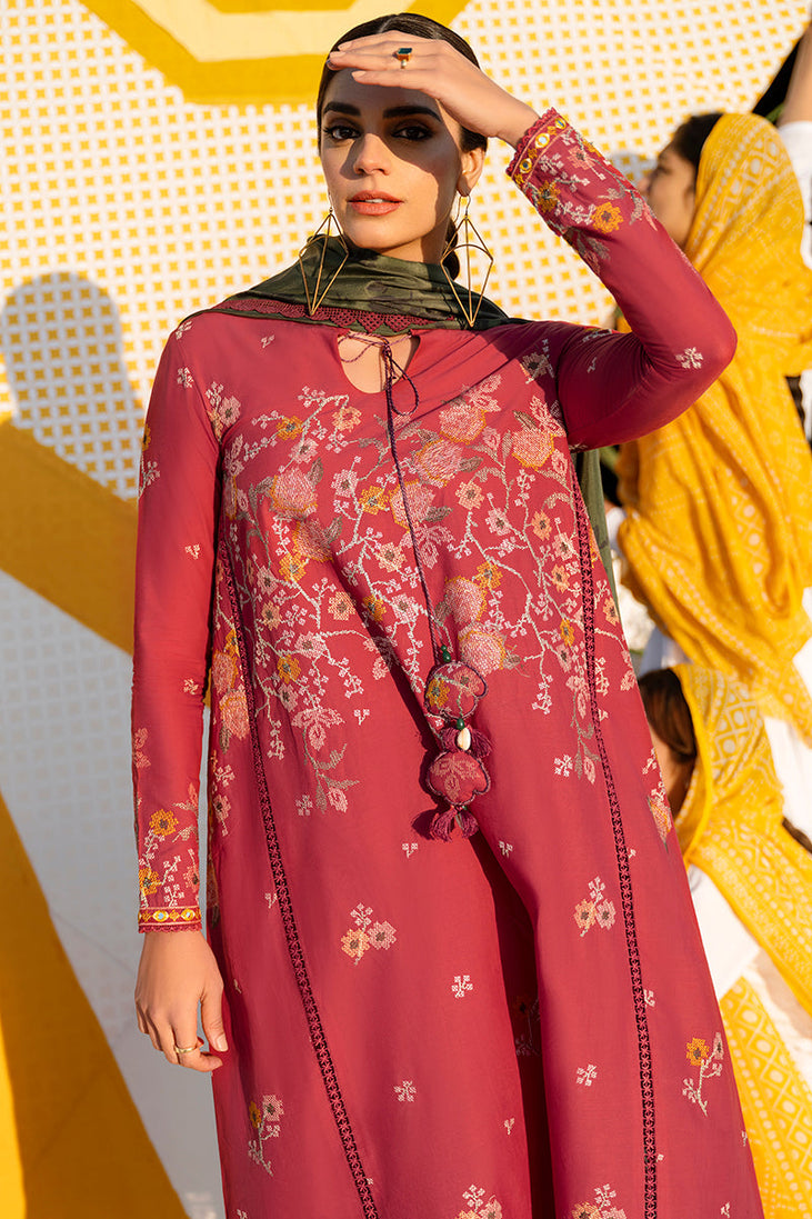 Cross Stitch Premium Lawn`23 D#09