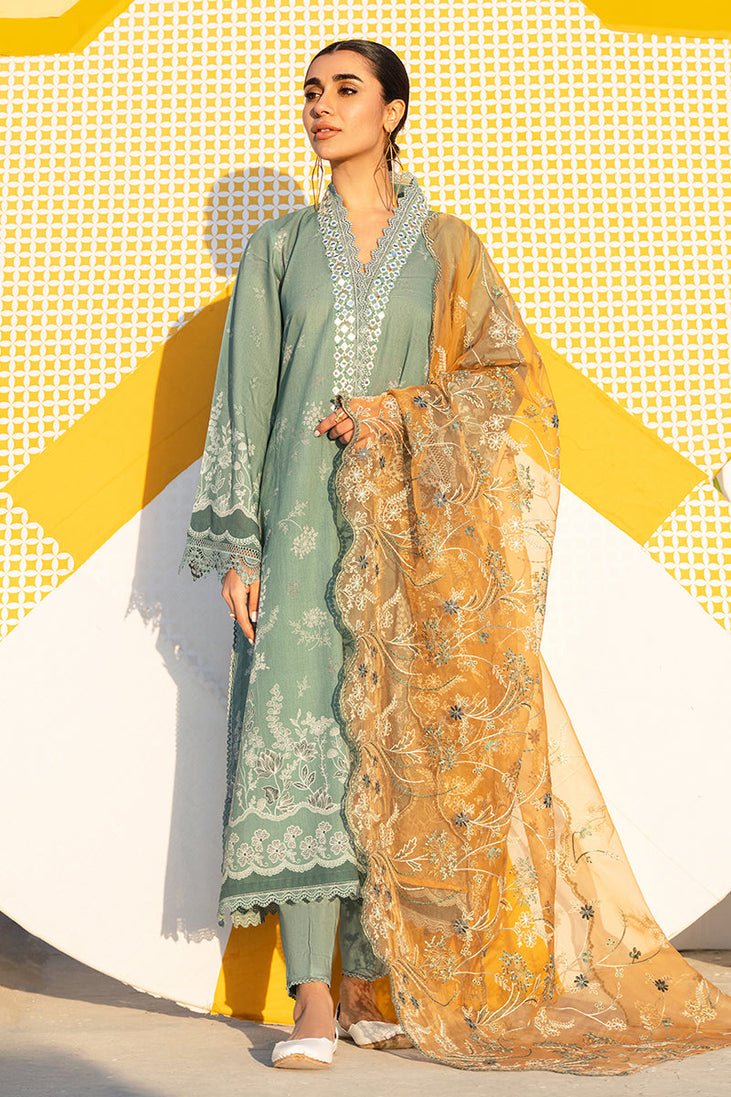 Cross Stitch Premium Lawn`23 D#21