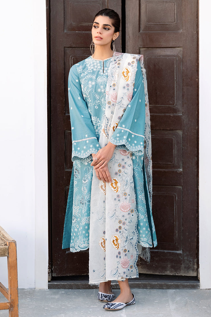 Cross Stitch Premium Lawn`23 D#22