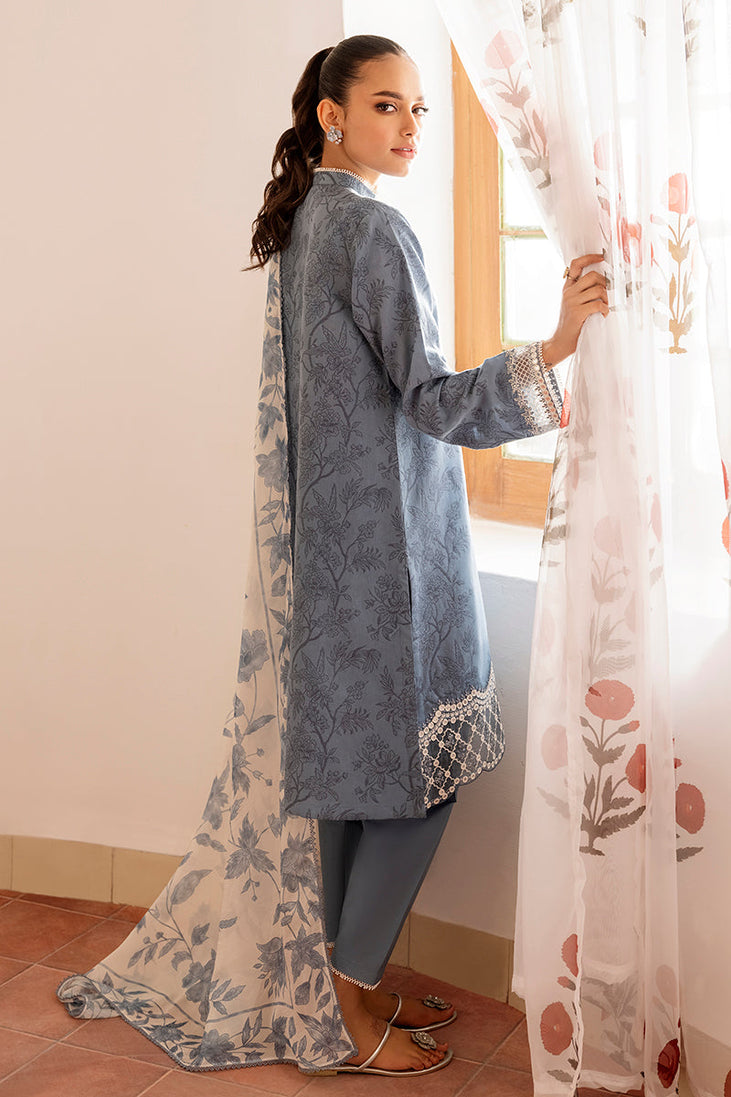 Cross Stitch Eid Lawn'23 D#01