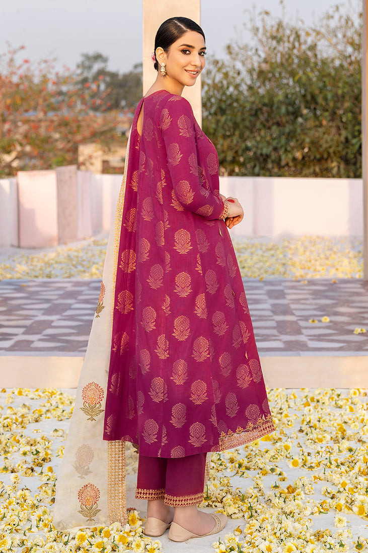 Cross Stitch Eid Lawn'23 D#02