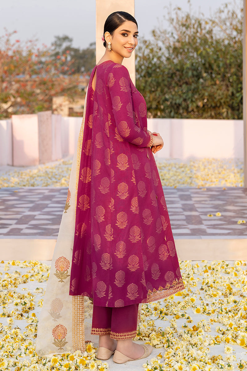 Cross Stitch Eid Lawn'23 D#02