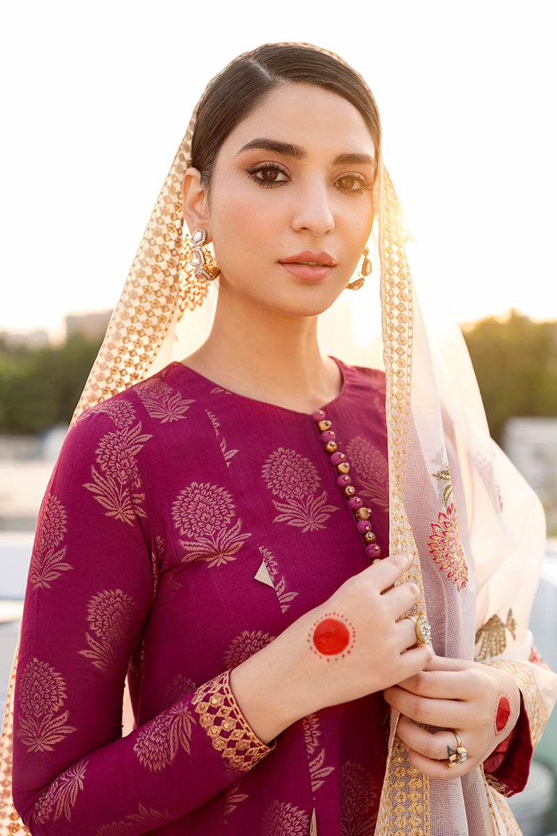 Cross Stitch Eid Lawn'23 D#02