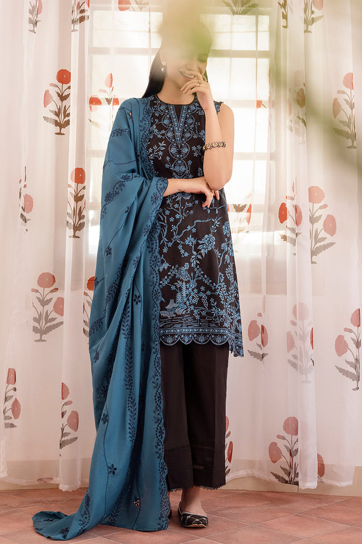 Cross Stitch Eid Lawn'23 D#18