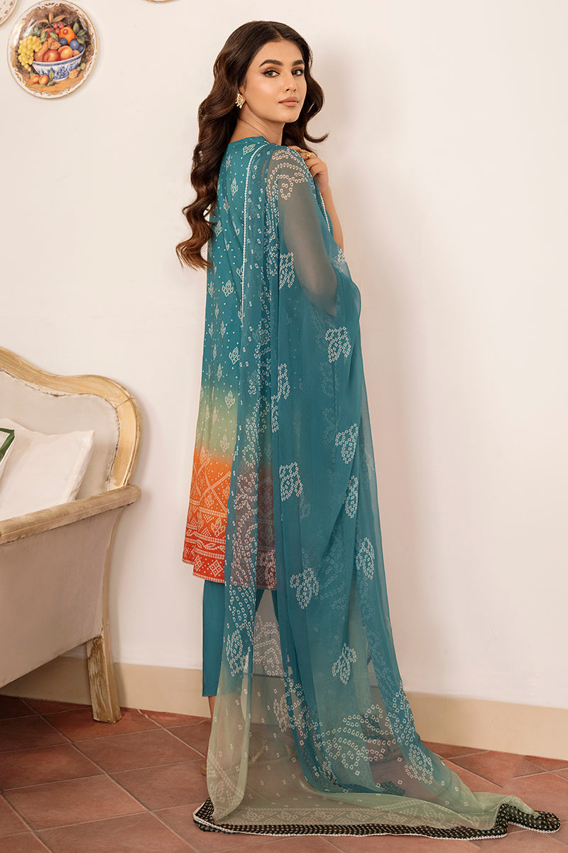 Cross Stitch Eid Lawn'23 D#19