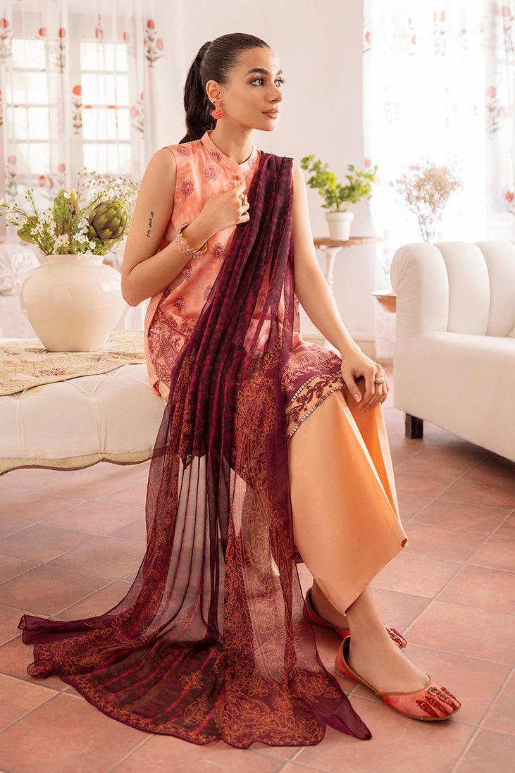 Cross Stitch Eid Lawn'23 D#24