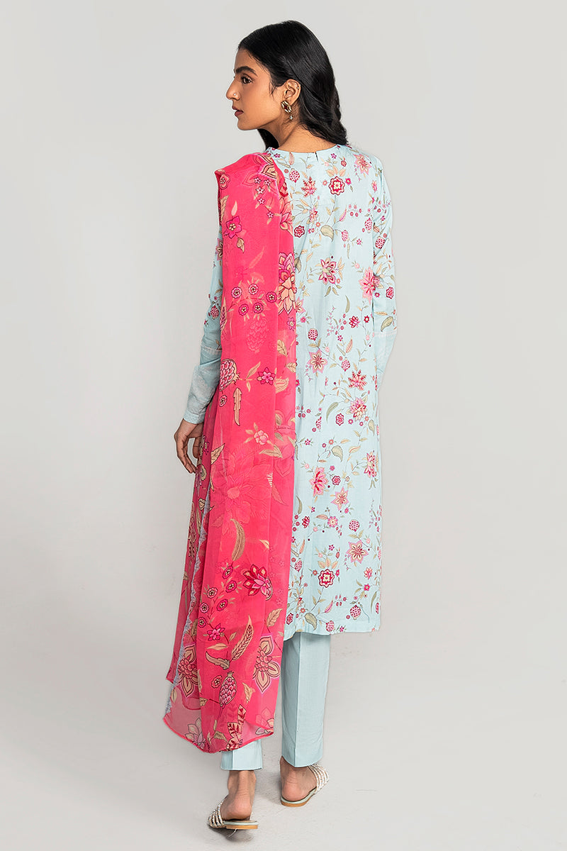 Cross Stitch Daily Lawn`23 D#02