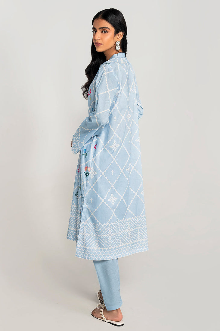 Cross Stitch Daily Lawn`23 D#15