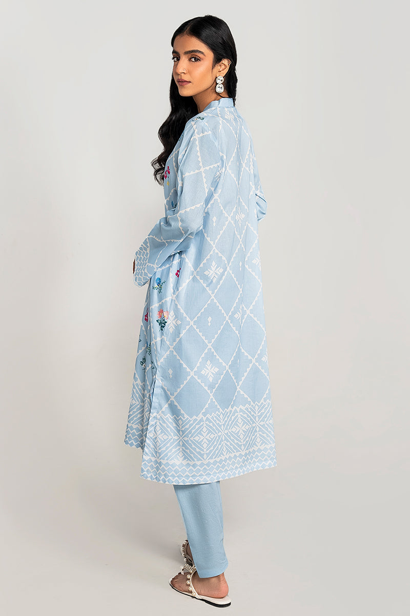 Cross Stitch Daily Lawn`23 D#15