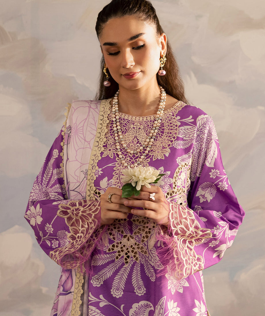 Mahnur Kaia Emb Linen`25 D#10