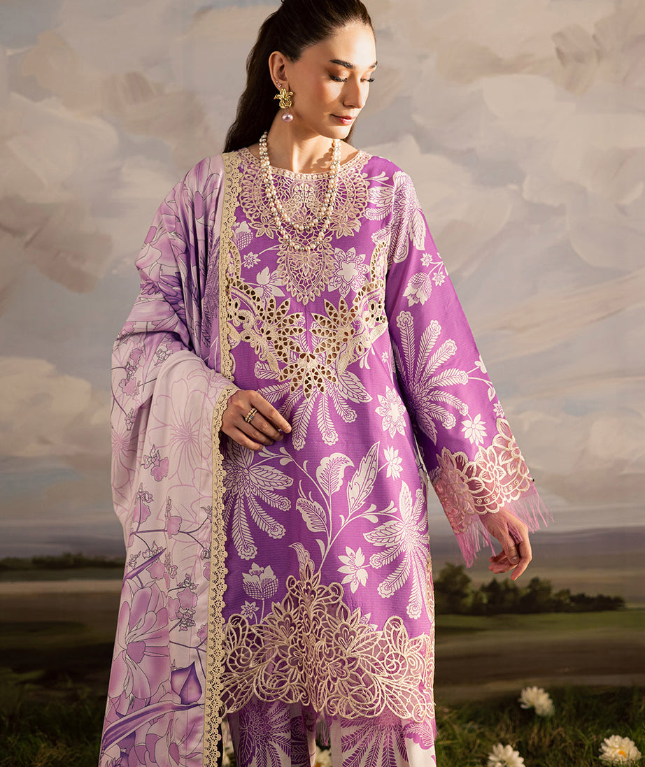 Mahnur Kaia Emb Linen`25 D#10