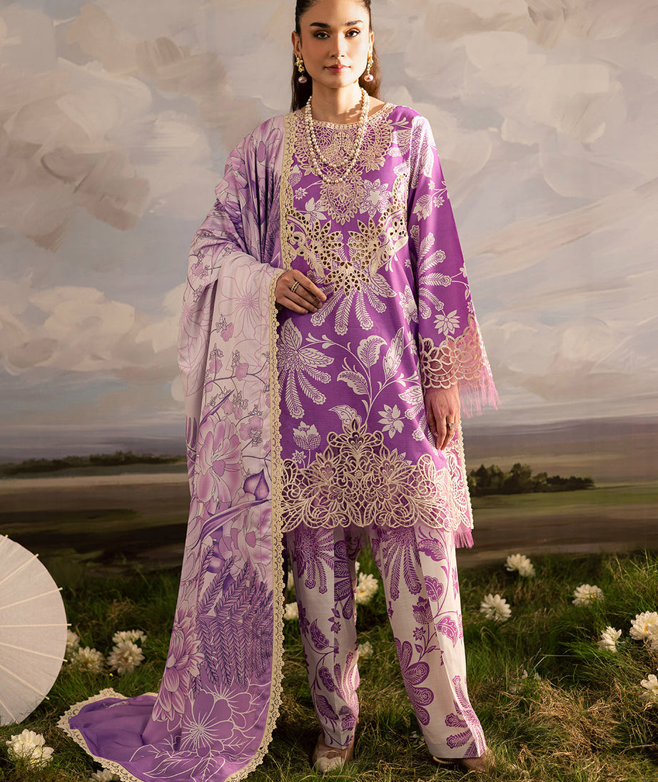 Mahnur Kaia Emb Linen`25 D#10