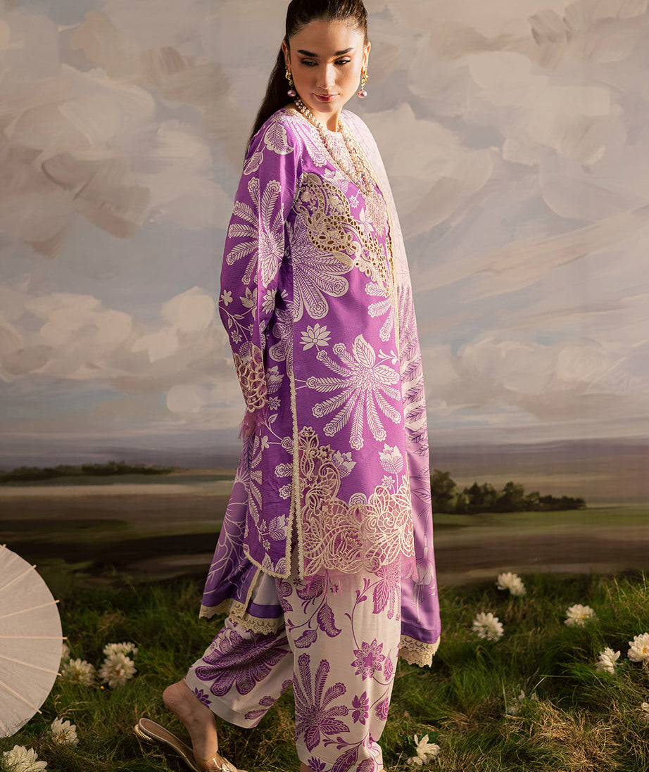 Mahnur Kaia Emb Linen`25 D#10