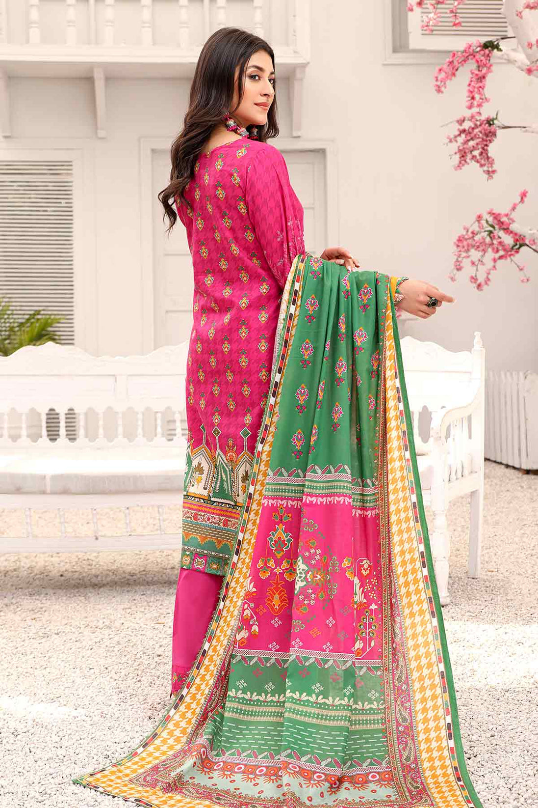 Peridot Rangoli Lawn'22 PR#217-A