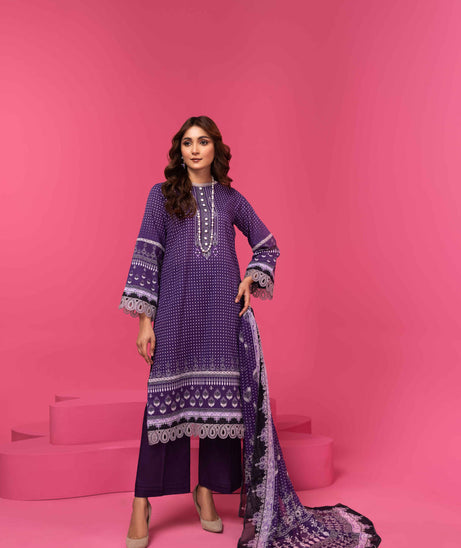 Gul-e-Lala Exclusive Lawn'24 D#06
