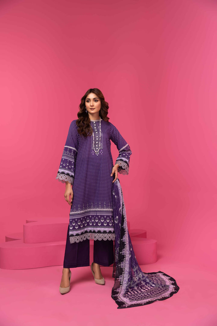 Gul-e-Lala Exclusive Lawn'24 D#06