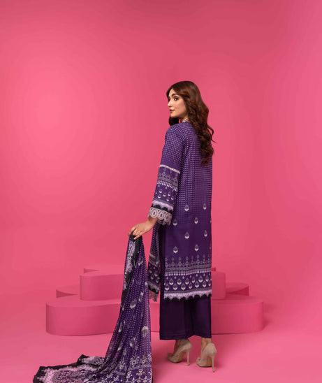 Gul-e-Lala Exclusive Lawn'24 D#06