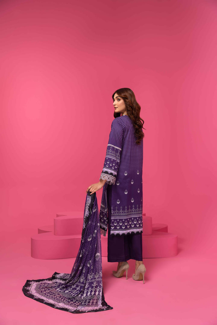 Gul-e-Lala Exclusive Lawn'24 D#06