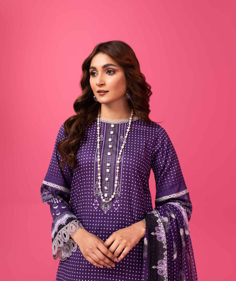 Gul-e-Lala Exclusive Lawn'24 D#06