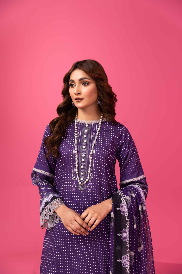 Gul-e-Lala Exclusive Lawn'24 D#06