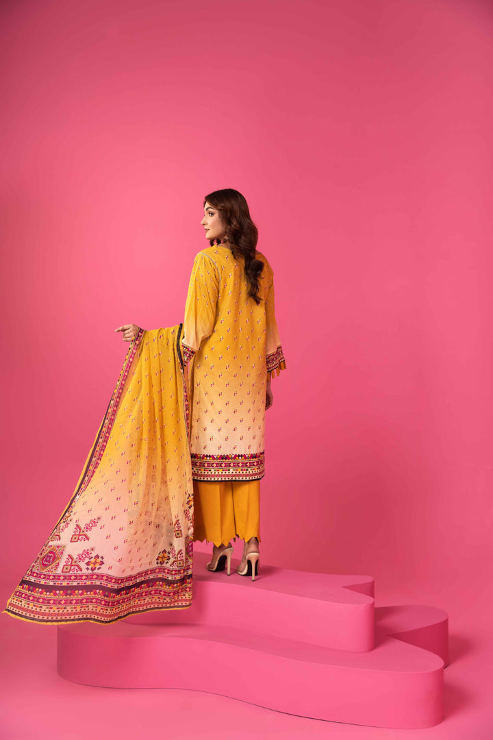 Gul-e-Lala Exclusive Lawn'24 D#07
