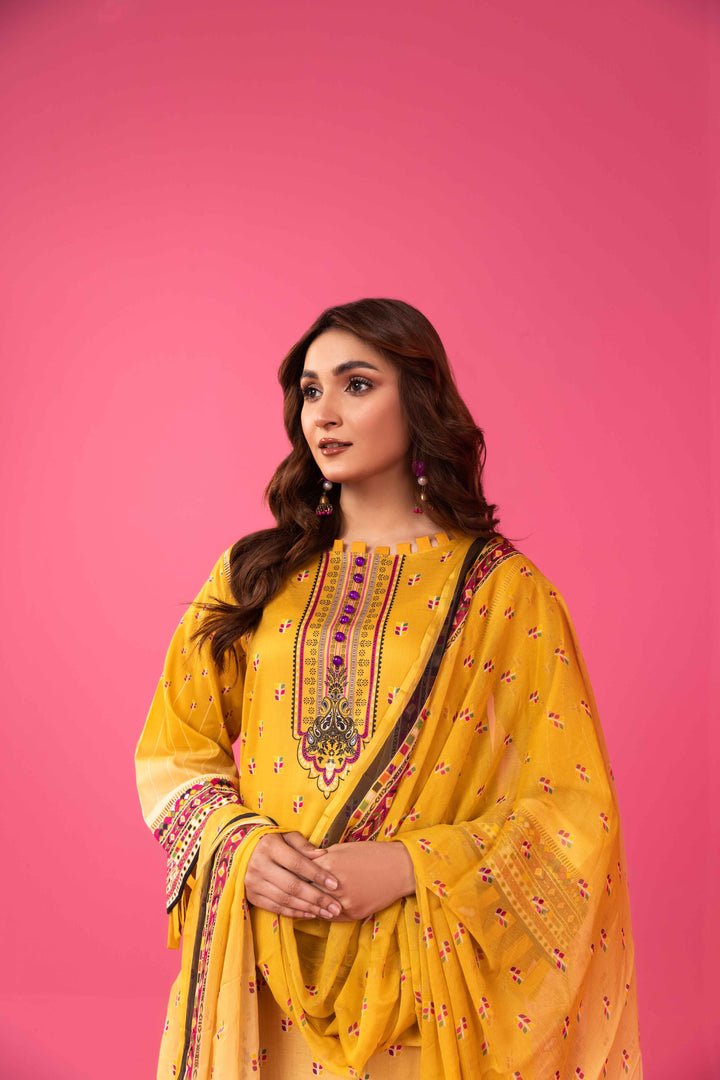 Gul-e-Lala Exclusive Lawn'24 D#07