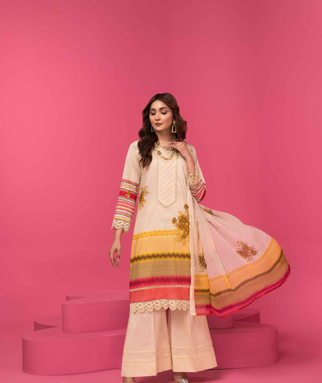 Gul-e-Lala Exclusive Lawn'24 D#08