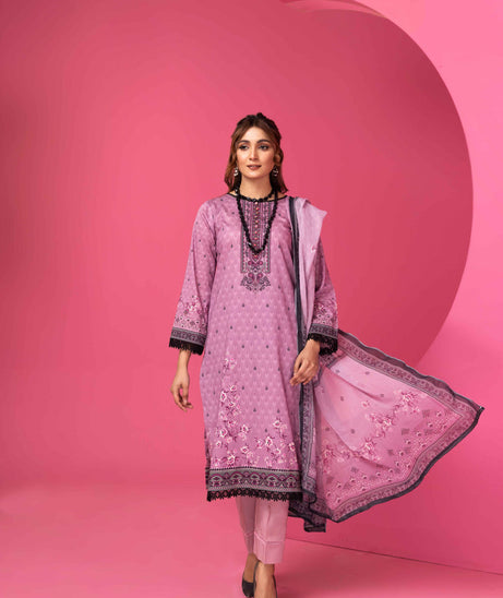 Gul-e-Lala Exclusive Lawn'24 D#09