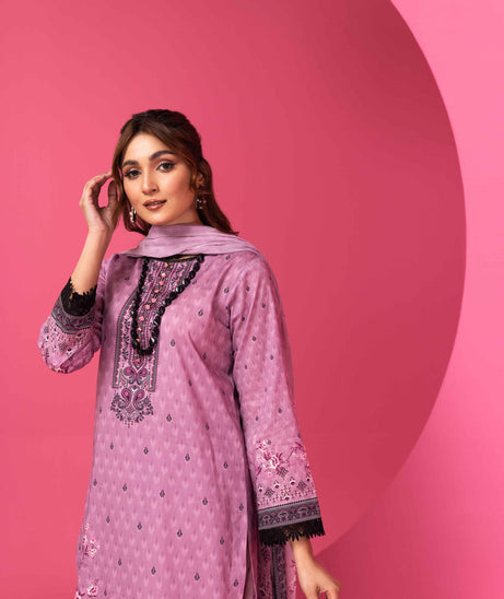 Gul-e-Lala Exclusive Lawn'24 D#09