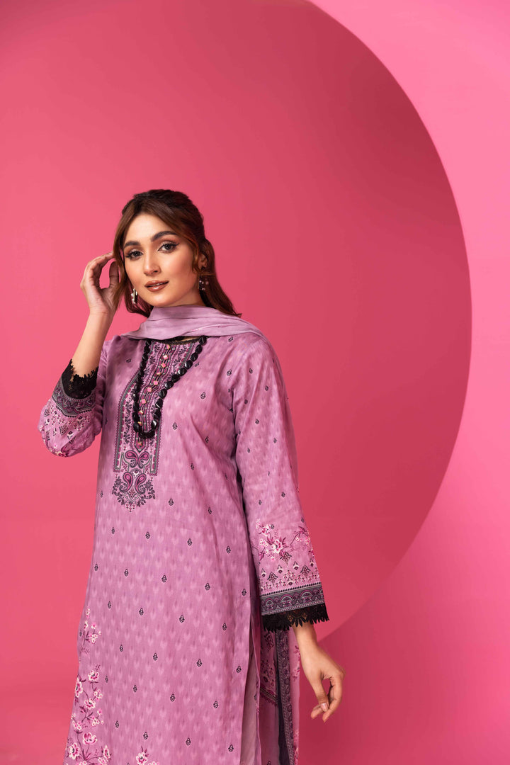 Gul-e-Lala Exclusive Lawn'24 D#09