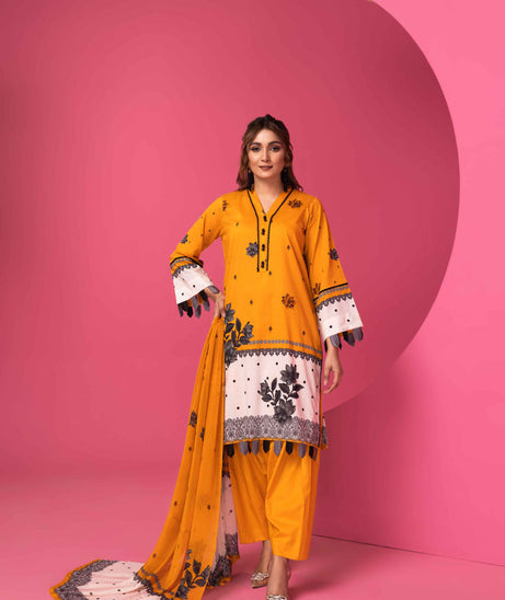 Gul-e-Lala Exclusive Lawn'24 D#01