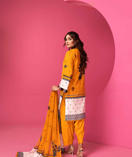 Gul-e-Lala Exclusive Lawn'24 D#01