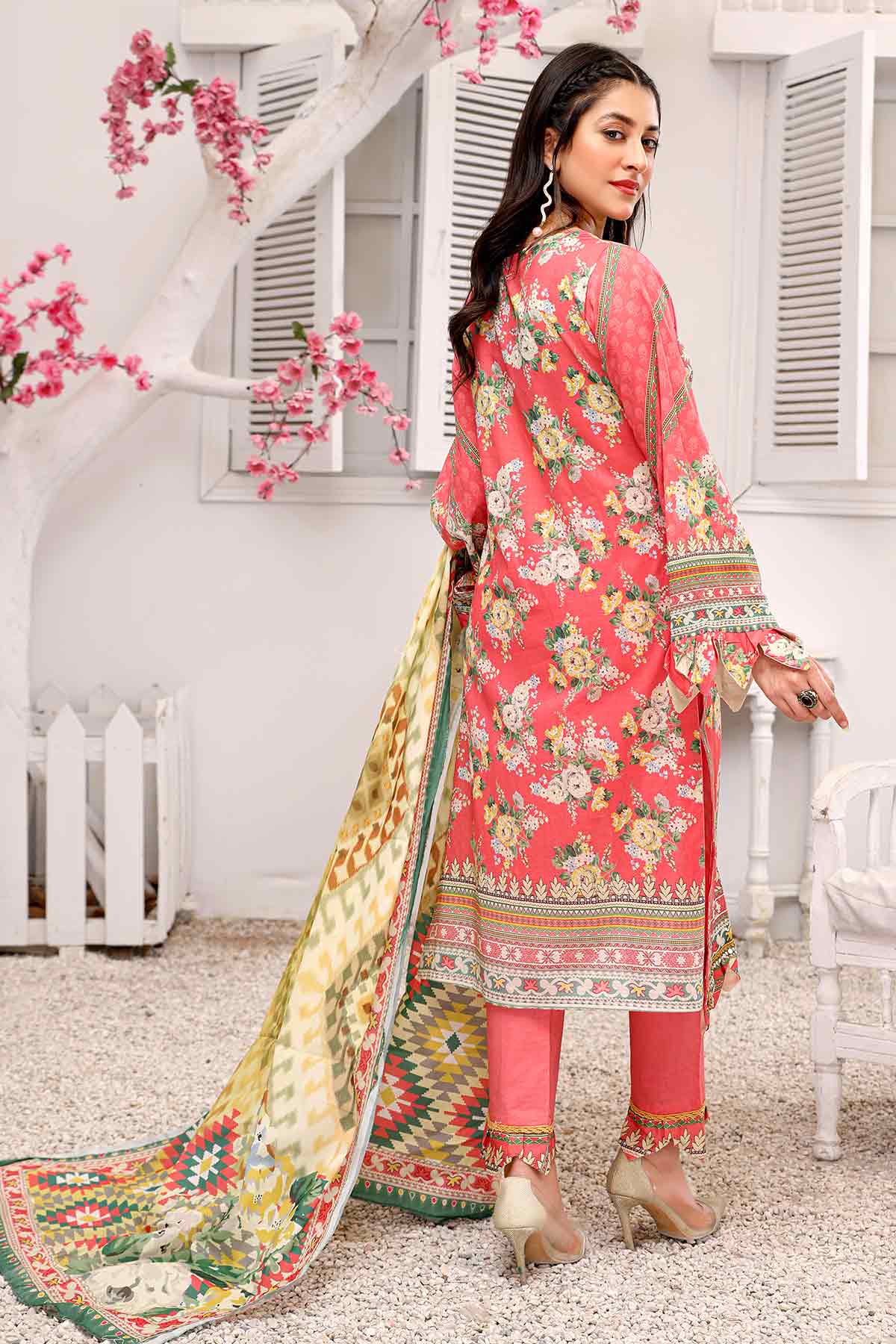 Peridot Rangoli Lawn'22 PR#220-A