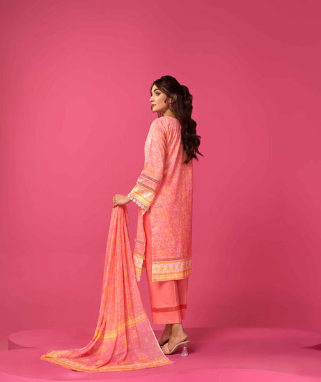 Gul-e-Lala Exclusive Lawn'24 D#12