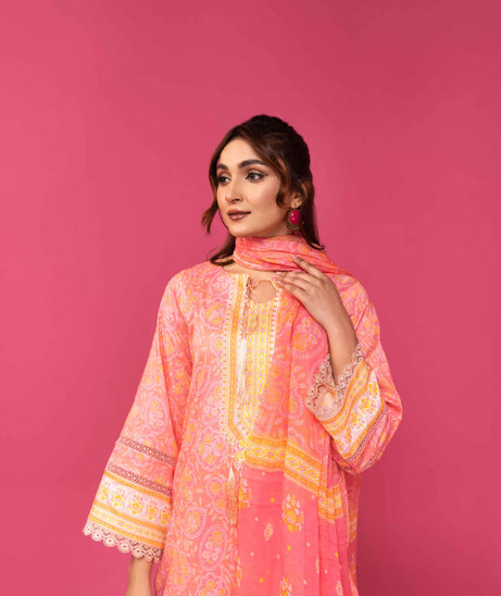 Gul-e-Lala Exclusive Lawn'24 D#12