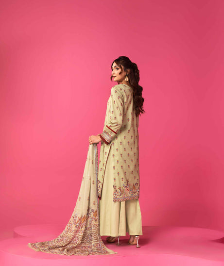Gul-e-Lala Exclusive Lawn'24 D#03