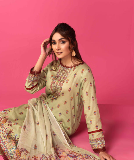 Gul-e-Lala Exclusive Lawn'24 D#03