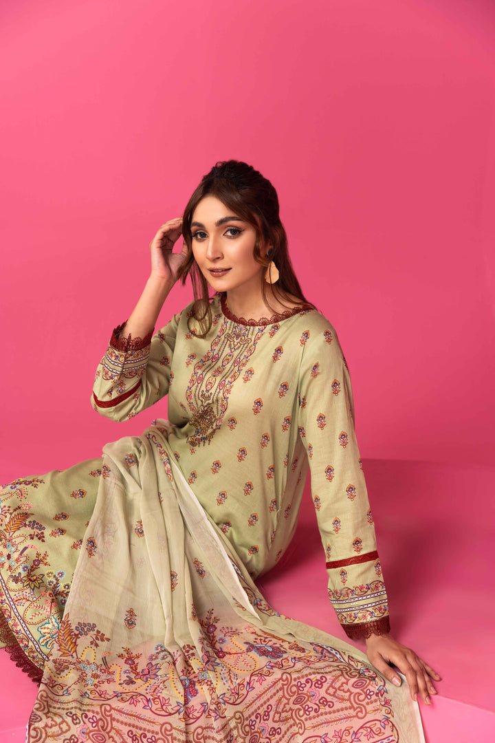Gul-e-Lala Exclusive Lawn'24 D#03