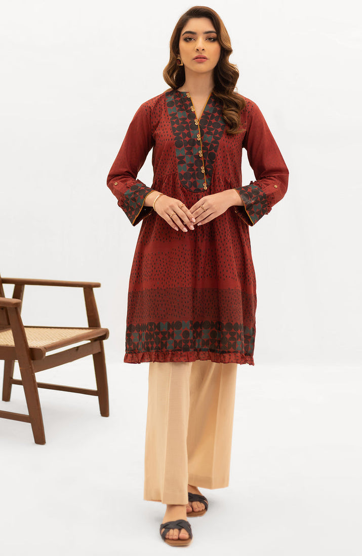 Orient Hayal Lawn Shirt`22 HCS#009 Red